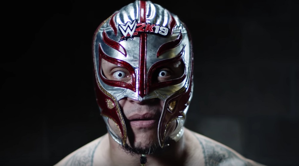 Rey Mysterio, who's been playable 619 times before, is the pre-order bonus for WWE 2K19