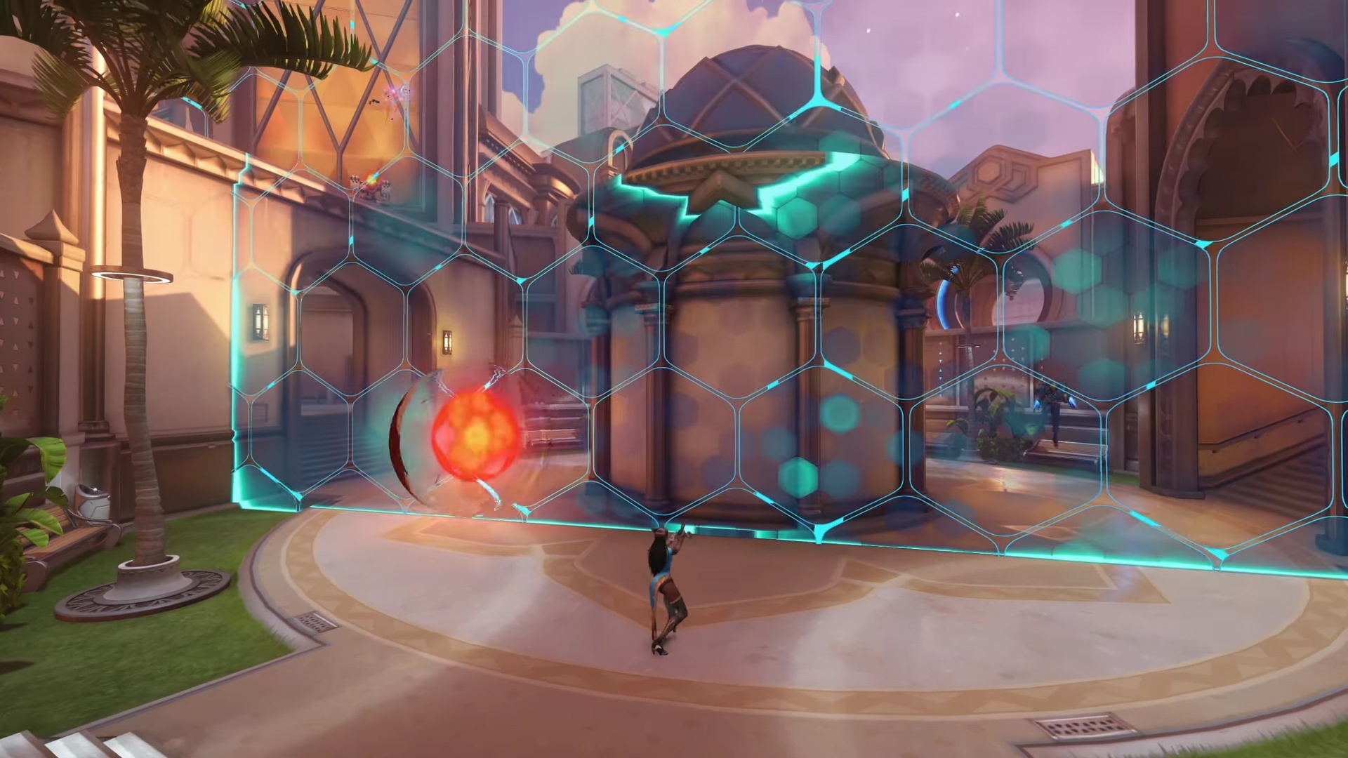 The Symmetra revamp is now live in Overwatch