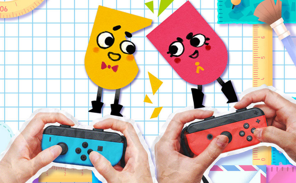 Super Smash Bros. Ultimate will have a musical reference to the slept on Snipperclips