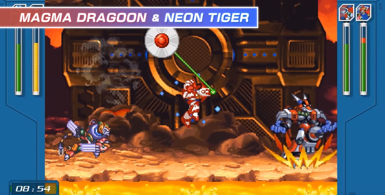 Mega Man X Legacy Collection's 'X Challenge' crossover mode looks like one of the best extras ever