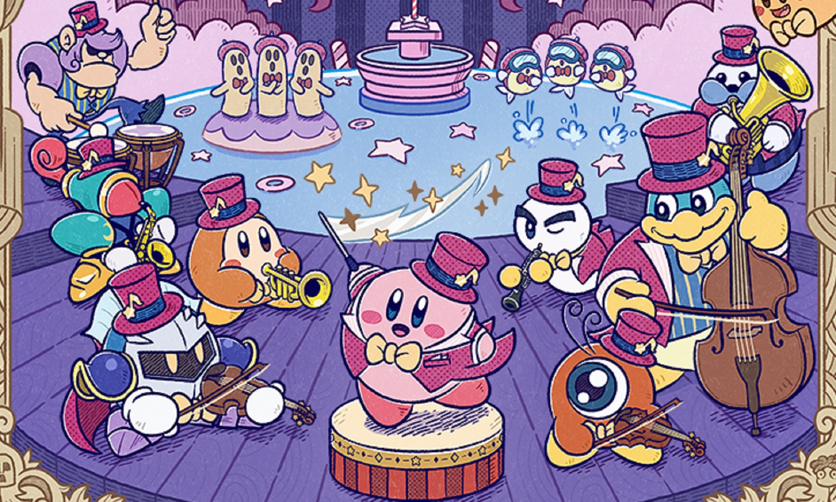 Three cool Kirby soundtrack albums now available to download worldwide
