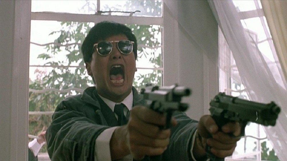 Fortnite lets you get your Chow Yun Fat on with dual pistols and Playground mode