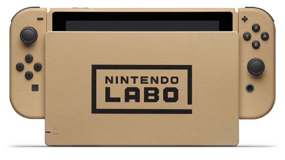 'Cardboard' Nintendo Switches to be won in Labo creativity contest