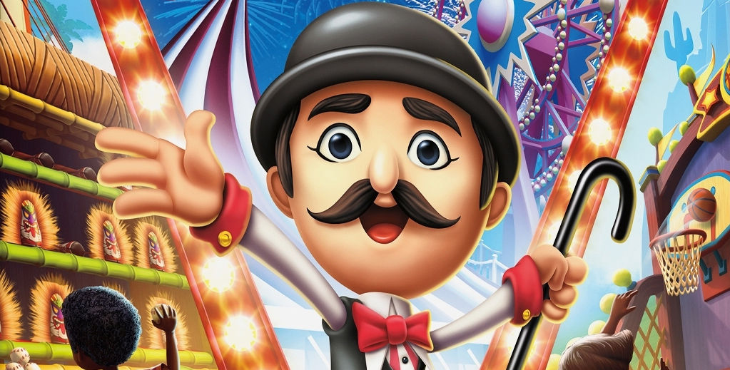 The Carnival Games series has sold 9.5 million copies and now it's coming to Switch