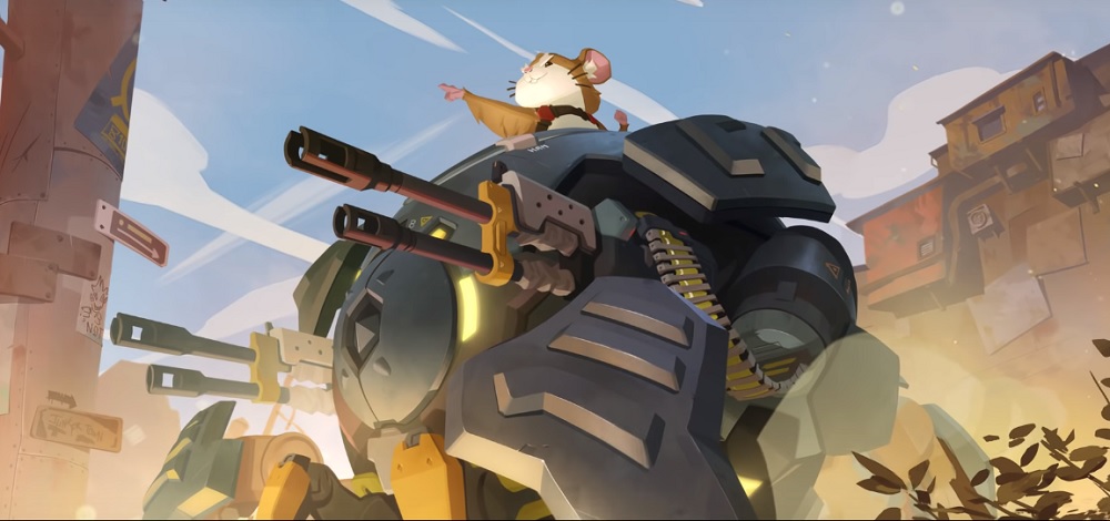 Prepare for Habitrail Hell, Overwatch's hamster hero is available now on PTR