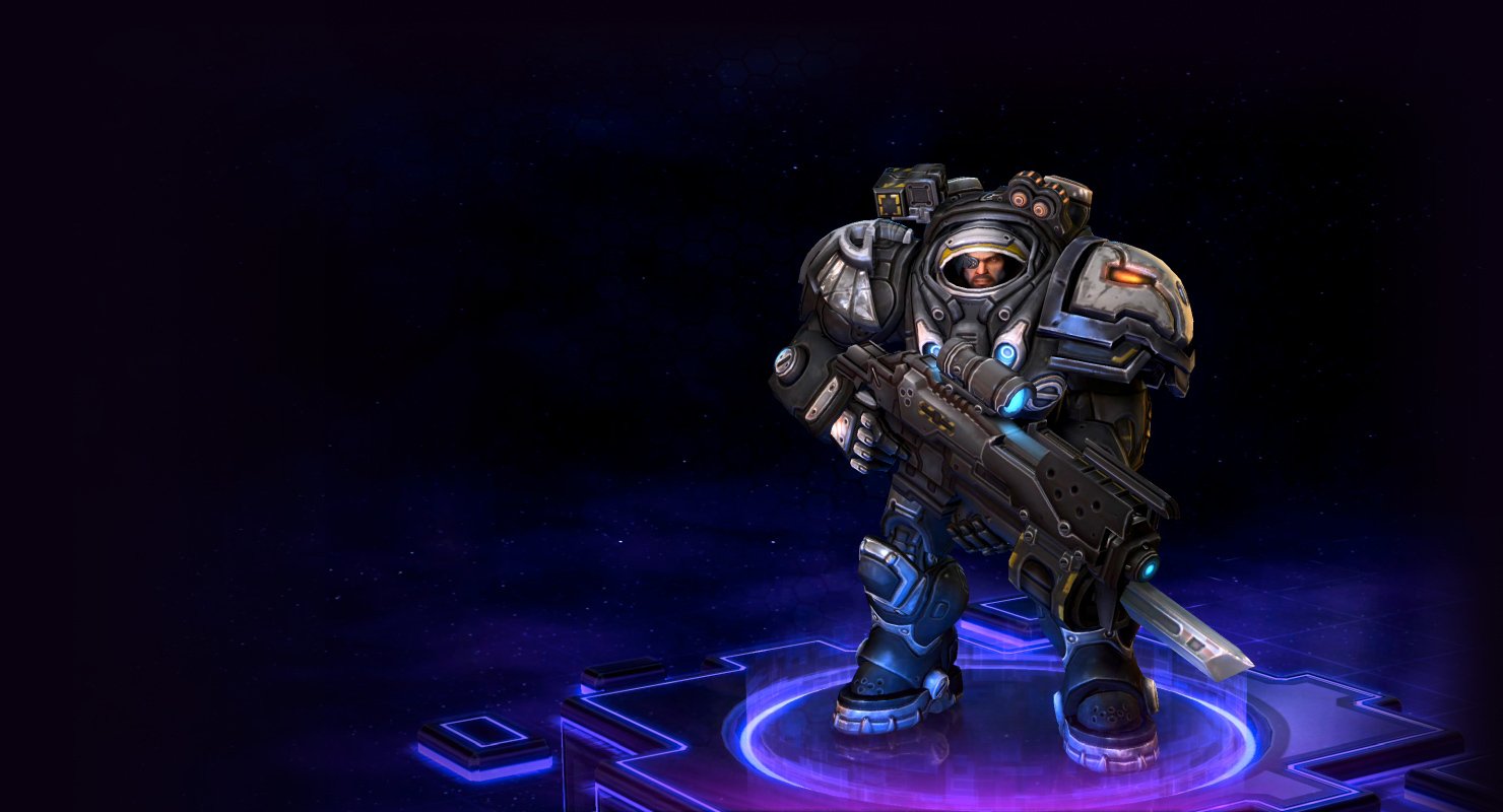Blizzard is finally delivering on the Raynor rework in Heroes of the Storm