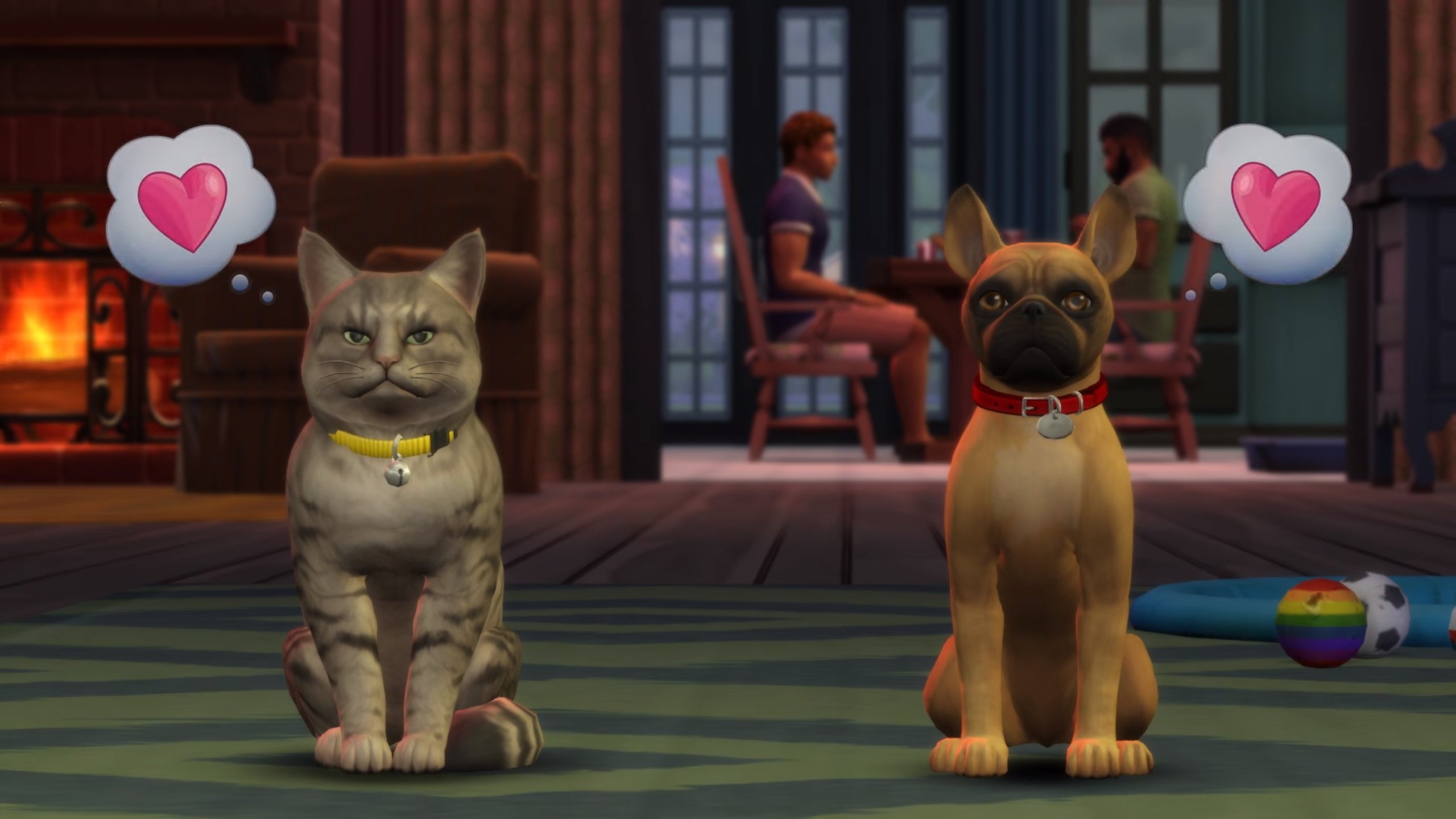 The Sims 4: Cats and Dogs will be coming to consoles next month