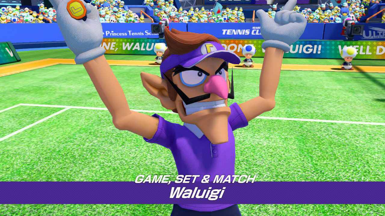 Mario Tennis Aces just got a sizable patch with several online and offline fixes