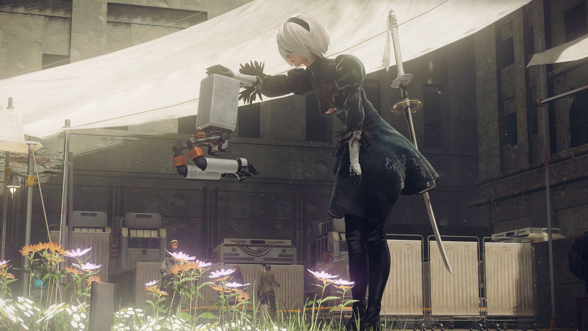 NieR: Automata rules: Stray observations from a guy who knows 15 hours isn't enough to really 'get' this game