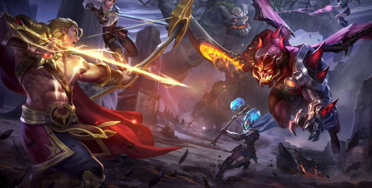 Tencent isn't screwing around with Arena of Valor on Switch