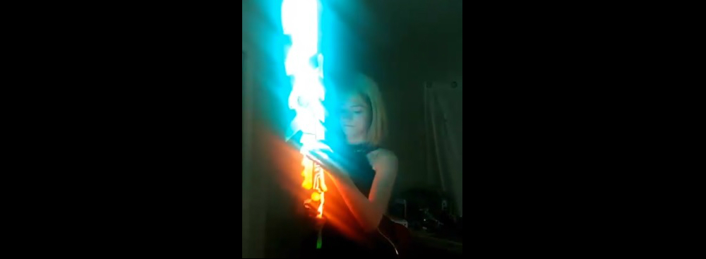 Have mercy: This Zelda: Breath of the Wild light-up Guardian Sword is my jam