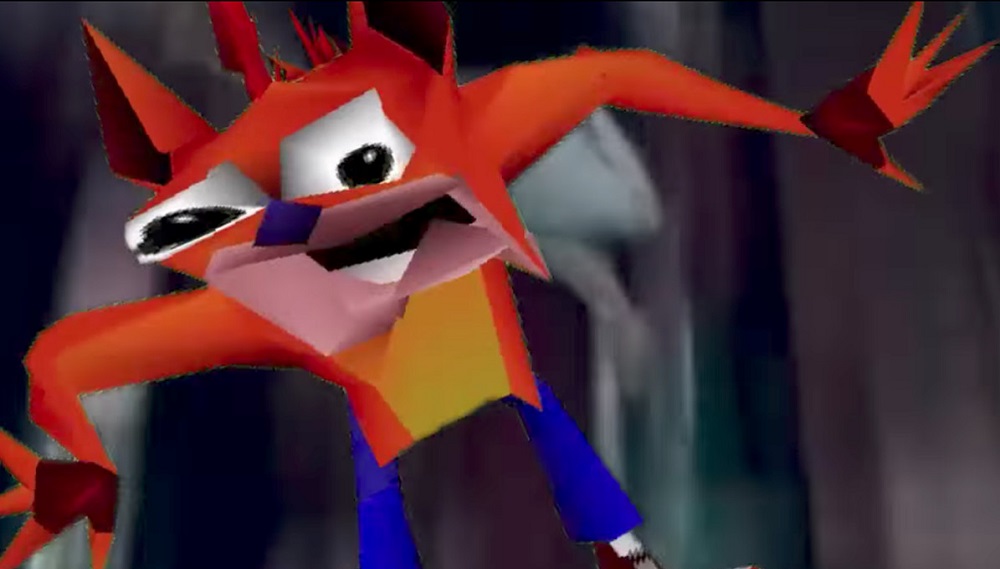 Guess who's back? Crash Bandicoot returns to the top of the UK Charts