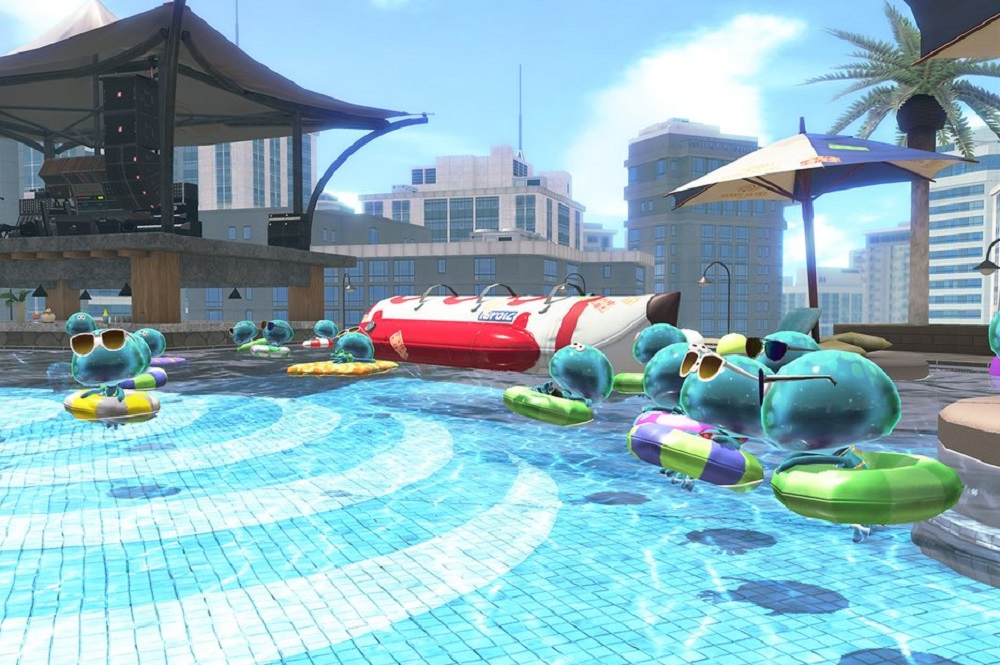 Albacore Hotel and new weapons batch hits Splatoon 2