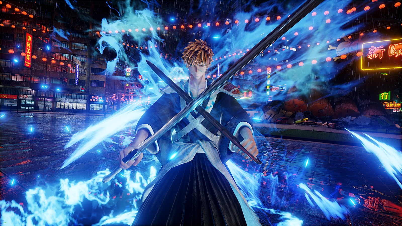 Crossover fighter Jump Force gives Bleach fans some love