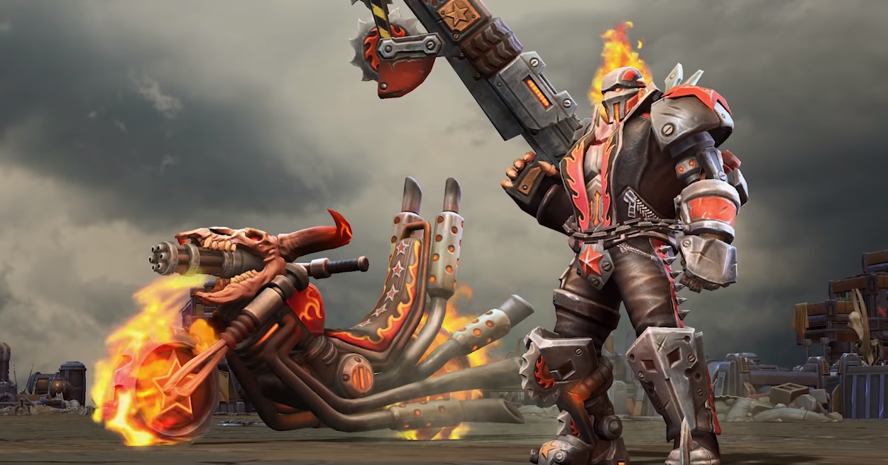 Blizzard changed the name of Raynor's passive Heroes of the Storm ability to 'Give 'Em Some Pepper' at the community's request