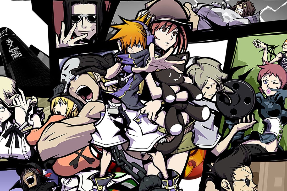 Get a better look at The World Ends with You's updated visuals on Switch