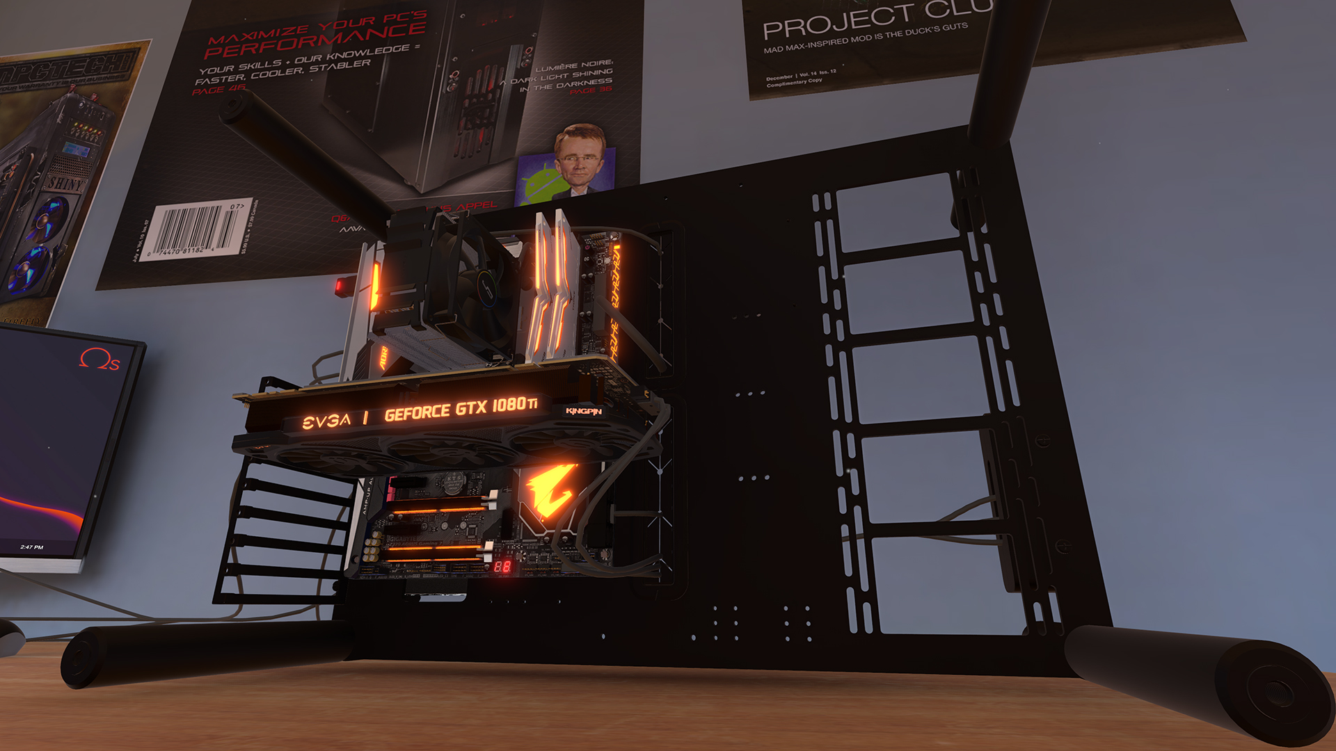 Contest: Win a Steam key for PC Building Simulator