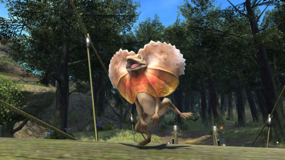 This new minion that was added in Final Fantasy XIV's patch 4.35 is everything