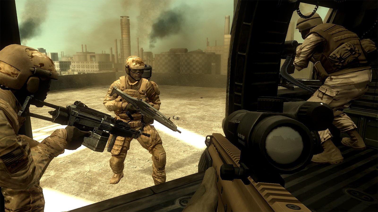 Ghost Recon Advanced Warfighter slides onto the Xbox One backward compatibility list