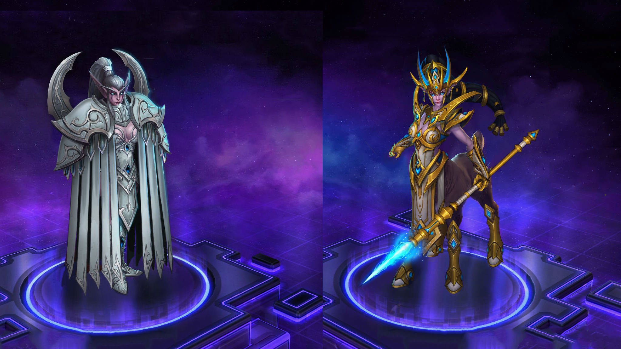 I'm really feeling this Blizzard/Heroes of the Storm fan art