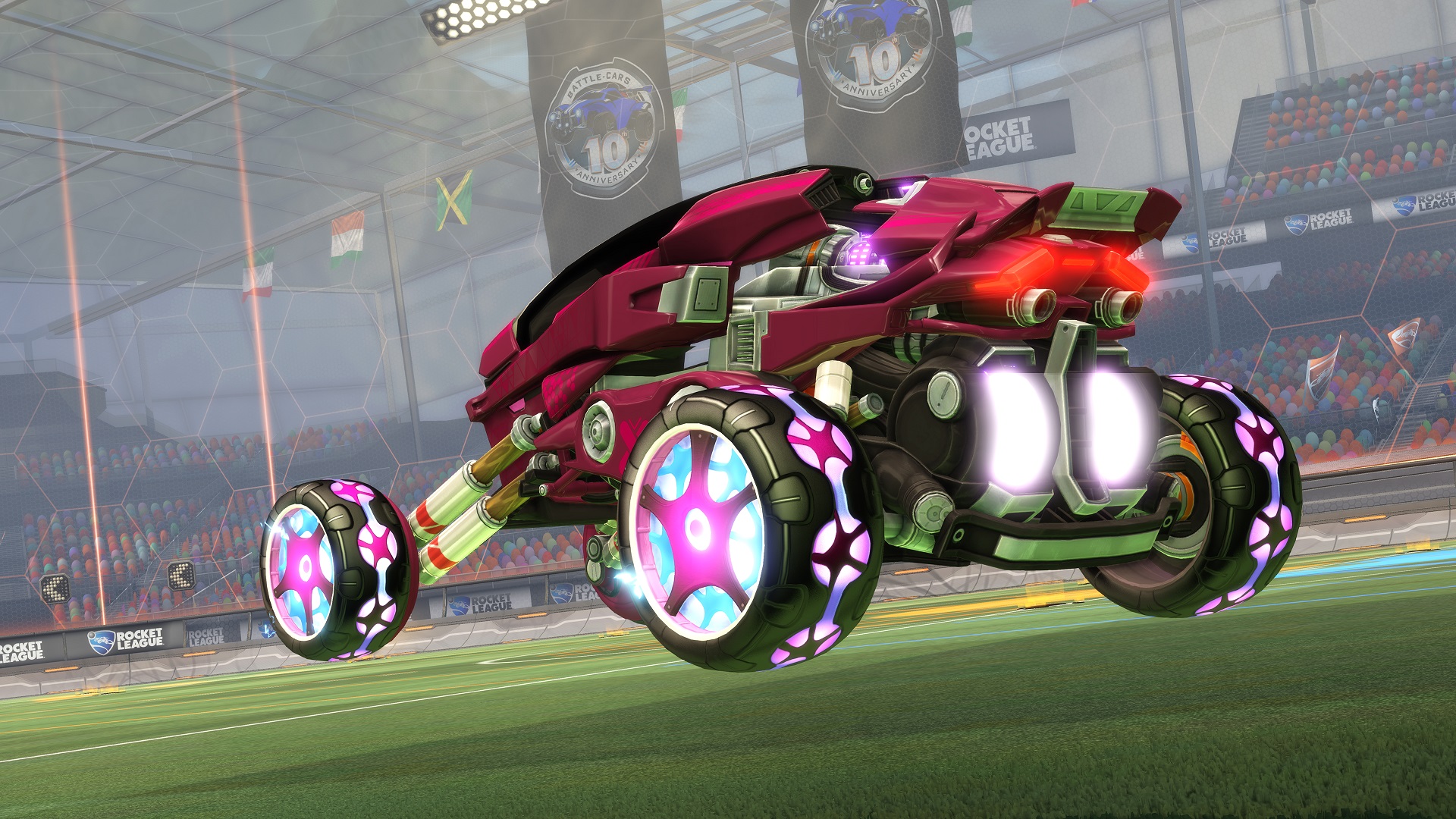 Rocket League is celebrating its third birthday with an off-the-wall birthday event