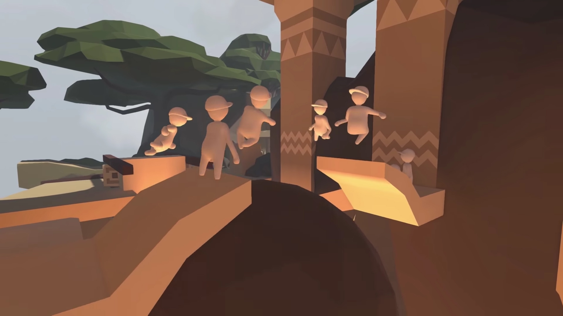 Online multiplayer is coming to Human: Fall Flat on consoles and I couldn't be more stoked