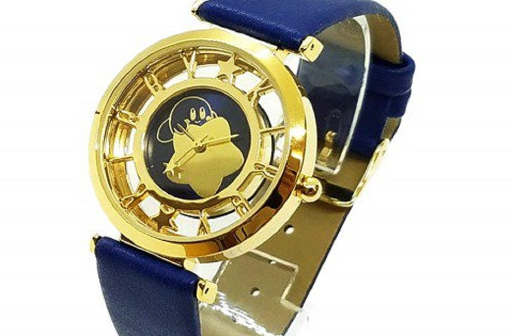 You'll always know when its time to eat with these slick Kirby watches
