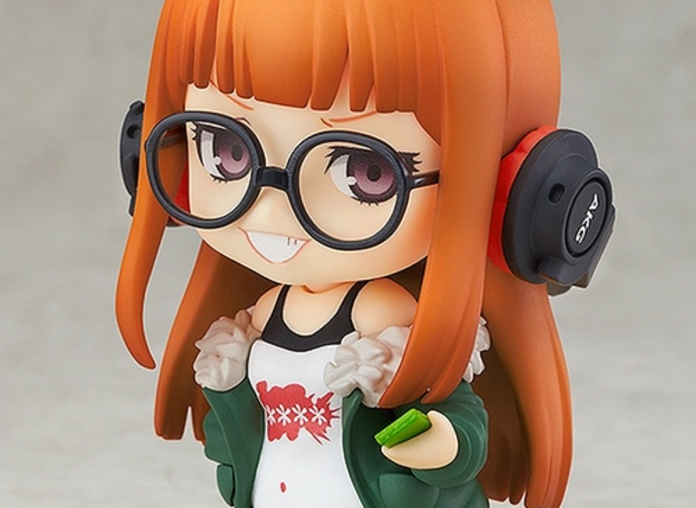 Persona's 1337 Hax0r Futaba Sakura makes for the most adorable Nendoroid