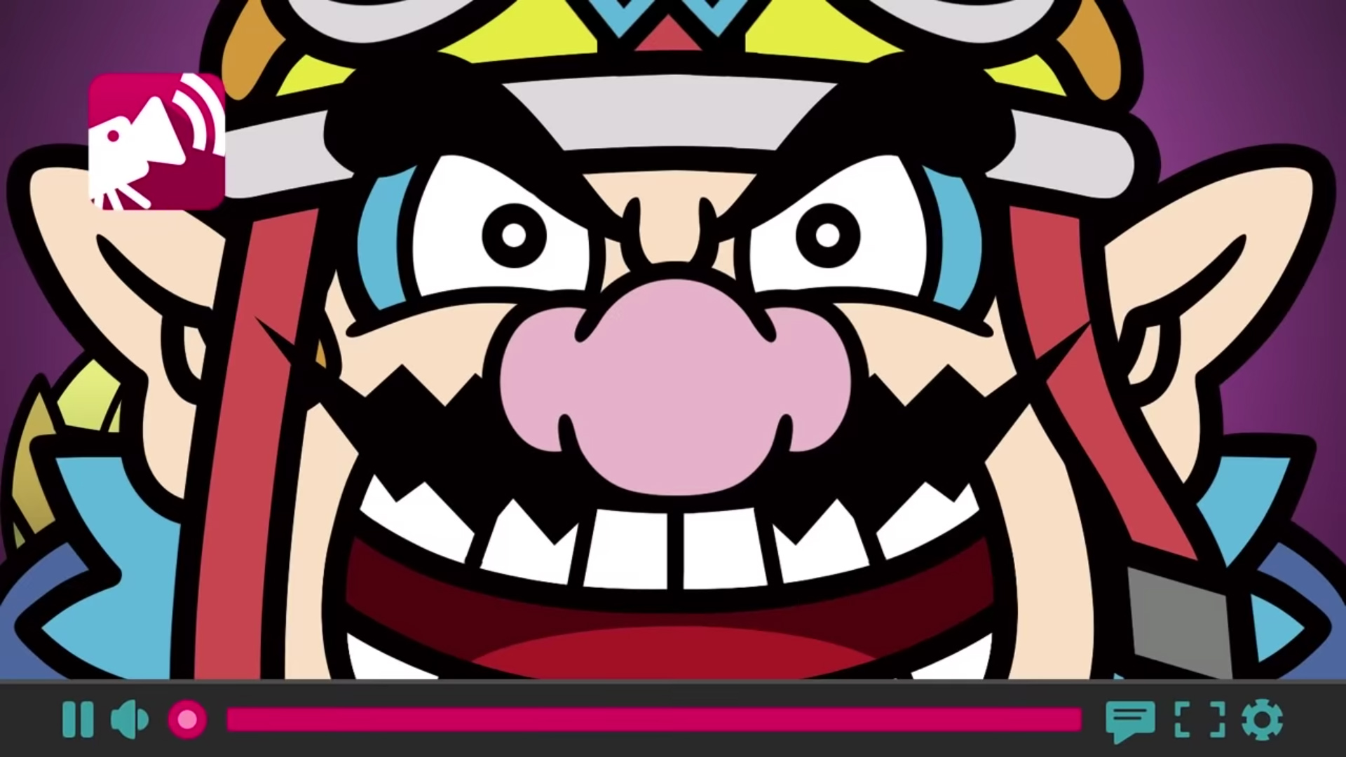 Wario is unusually talkative in WarioWare Gold