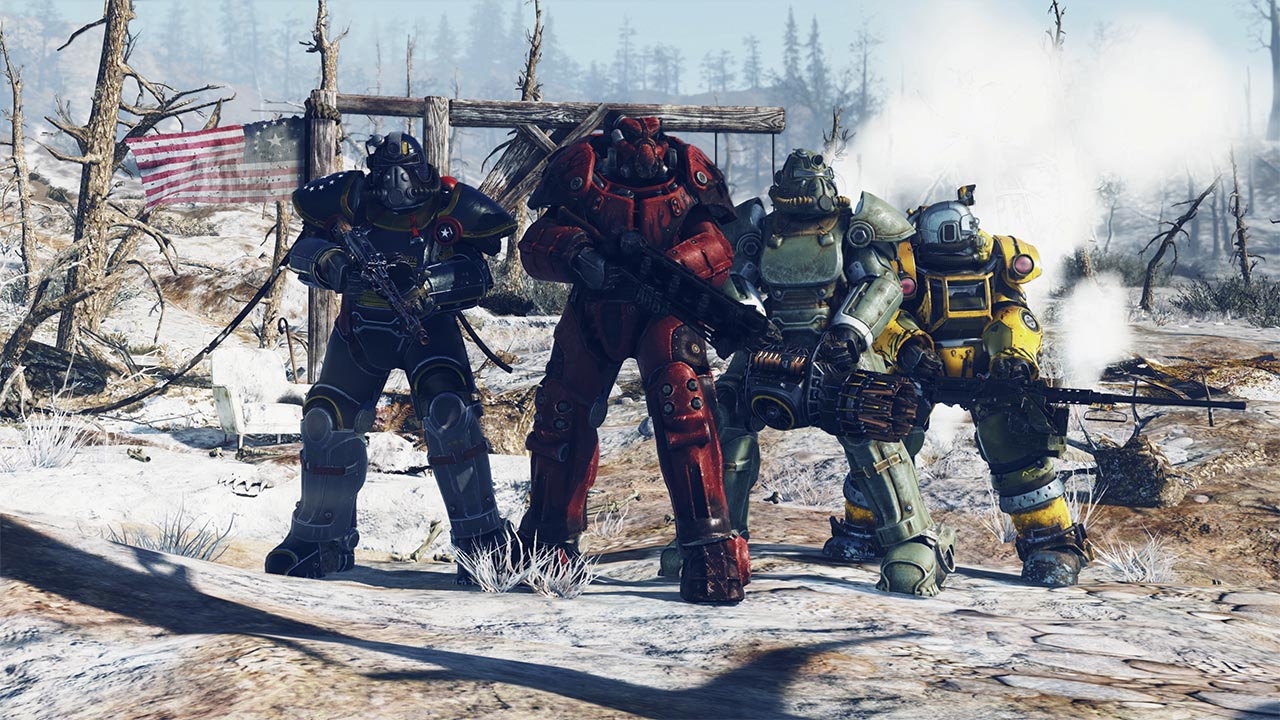Fallout 76's online multiplayer focus 'doesn't mark the future' of Bethesda