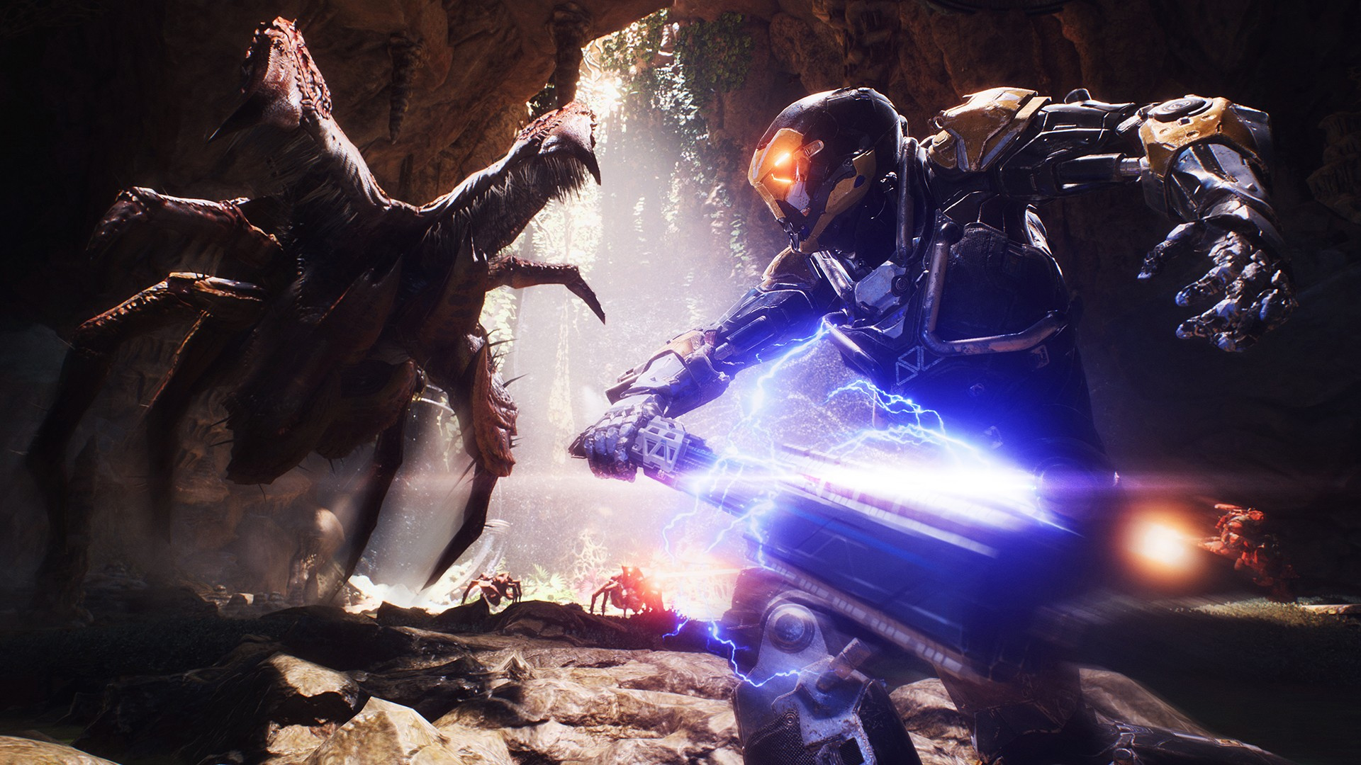 Takeaways from 20 minutes of Anthem gameplay