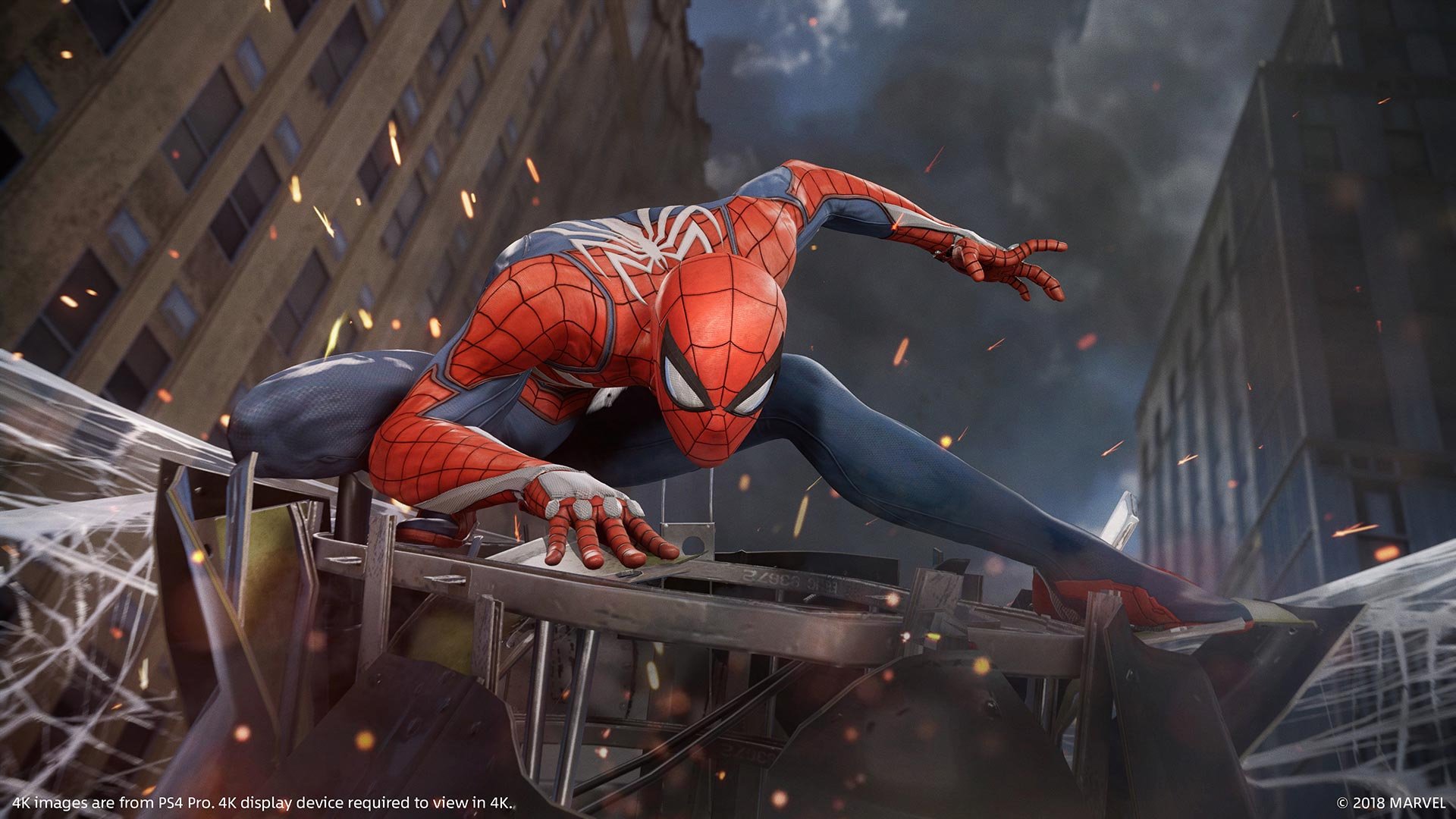 The classic cartoon theme song suits Spider-Man well in this fan-made trailer