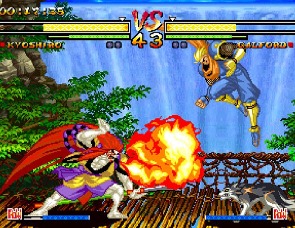 Steel clashes once more as Samurai Shodown V returns