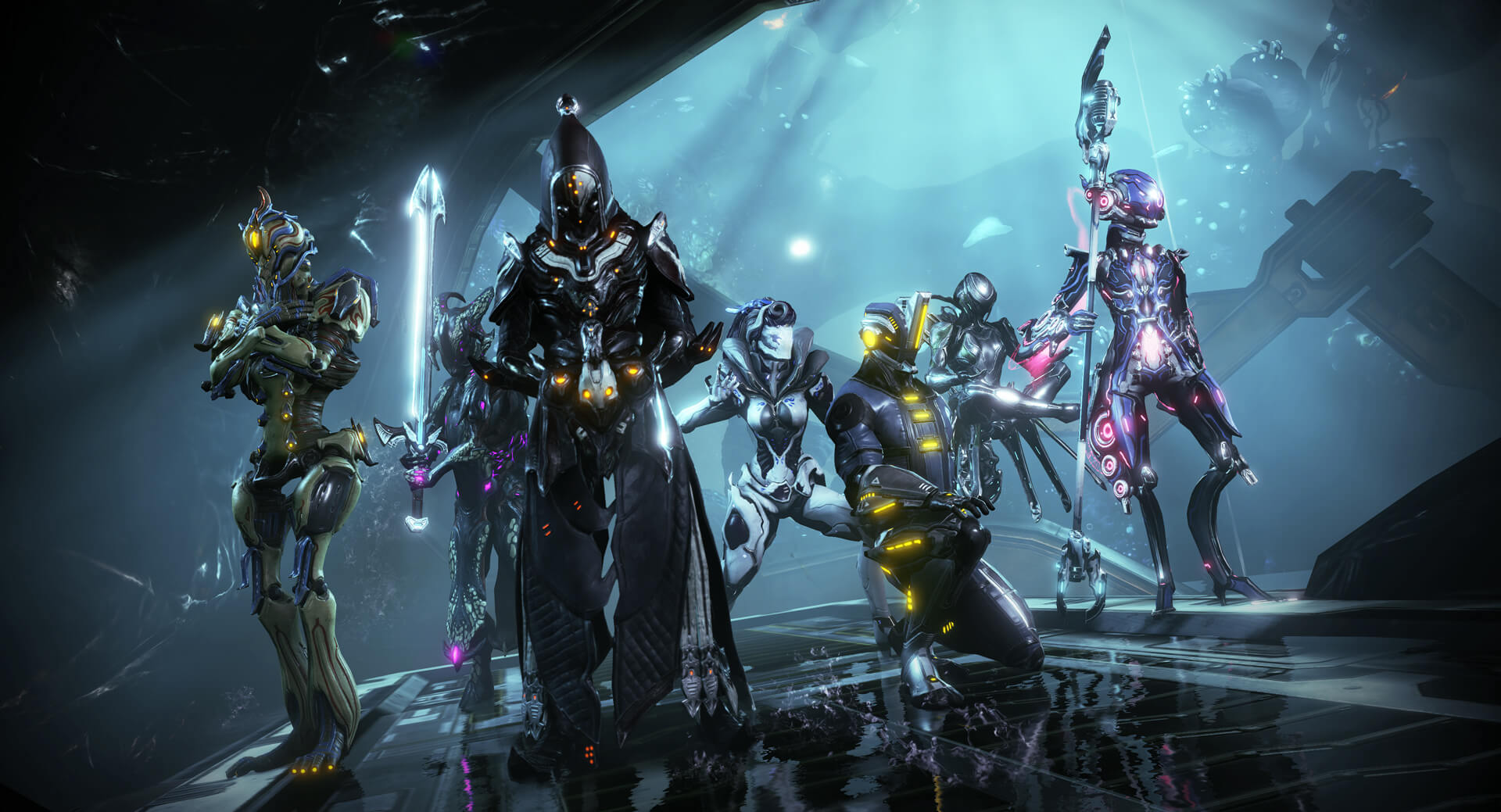 Digital Extremes announces Warframe for Switch and new expansion