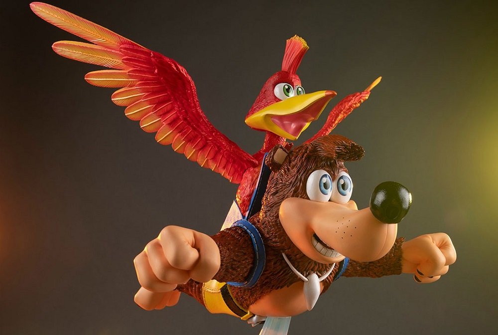 You'll need ALL the gold Jiggies to pick up this Banjo-Kazooie statue