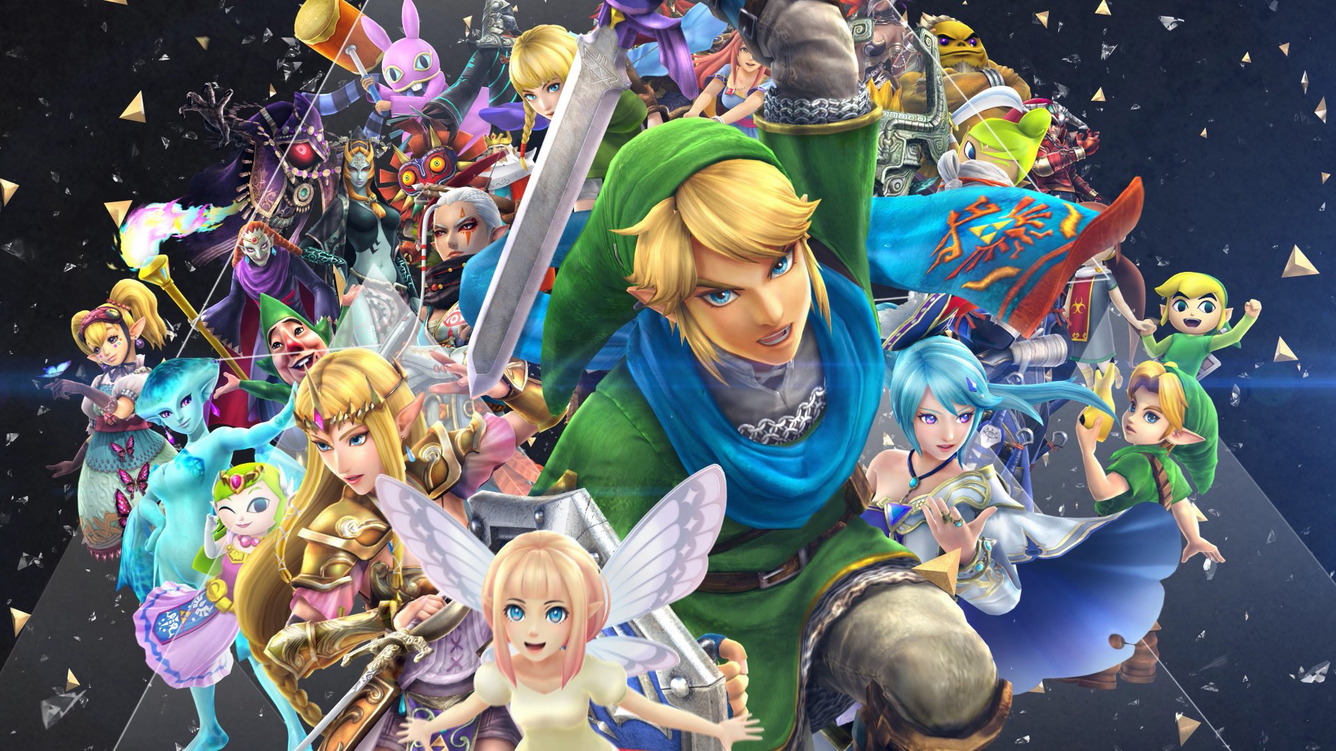I have all these great Nintendo Switch games but I can't stop playing Hyrule Warriors: Definitive Edition
