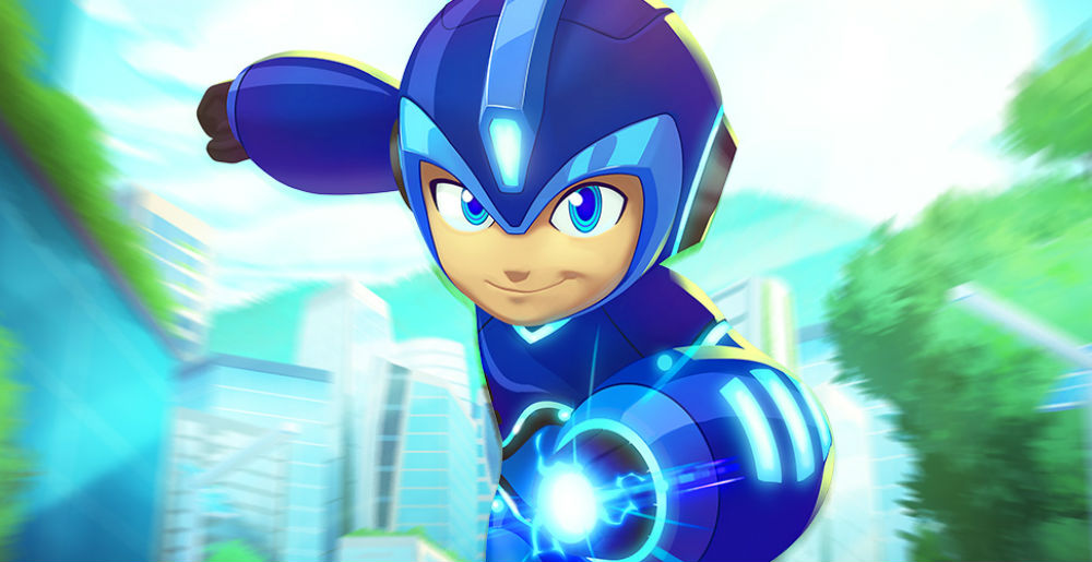 The new Mega Man cartoon will premiere this very month at Comic Con