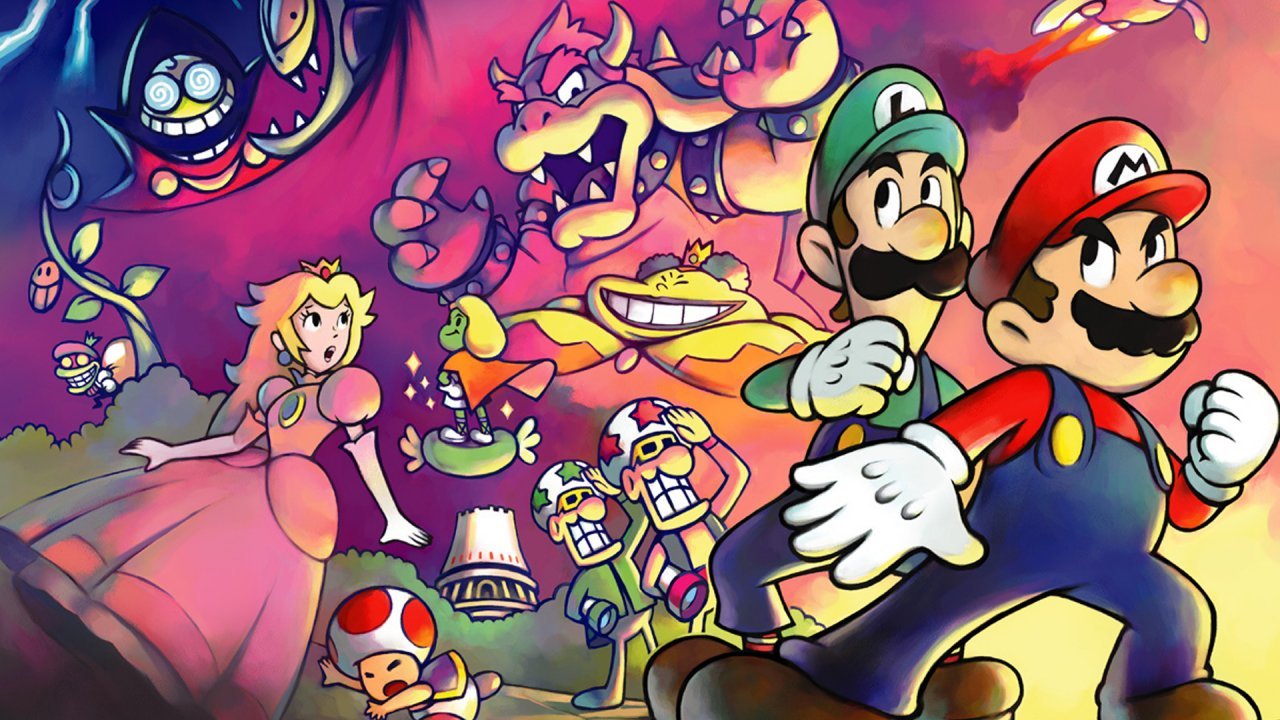 Studio behind the Mario & Luigi series is recruiting for mobile and Switch development