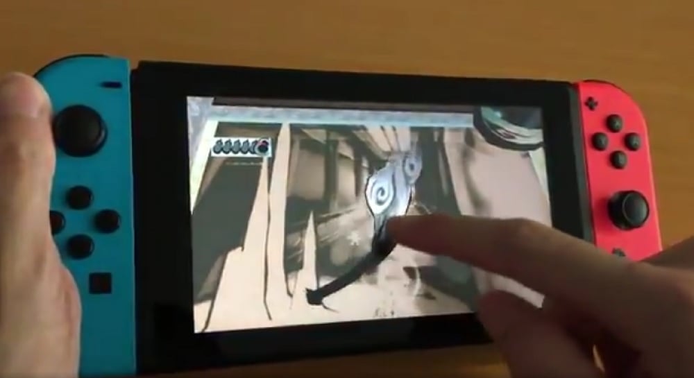 Videos showcase Okami HD running on Nintendo Switch
