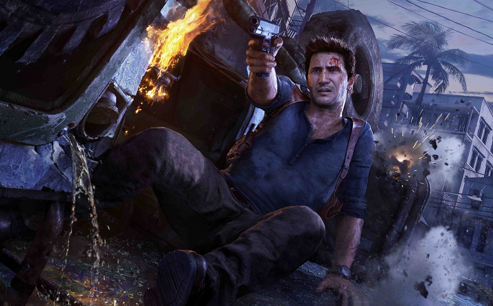 How can Uncharted's Nathan Drake absorb all those bullets?