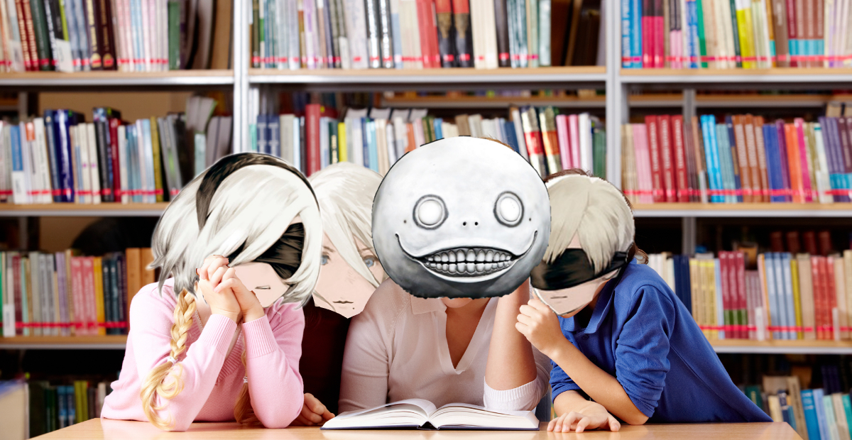 NieR: Automata books are getting a North American release