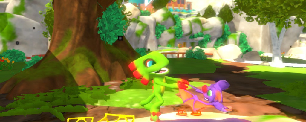 Yooka-Laylee's Nintendo 64 makeover looks neat