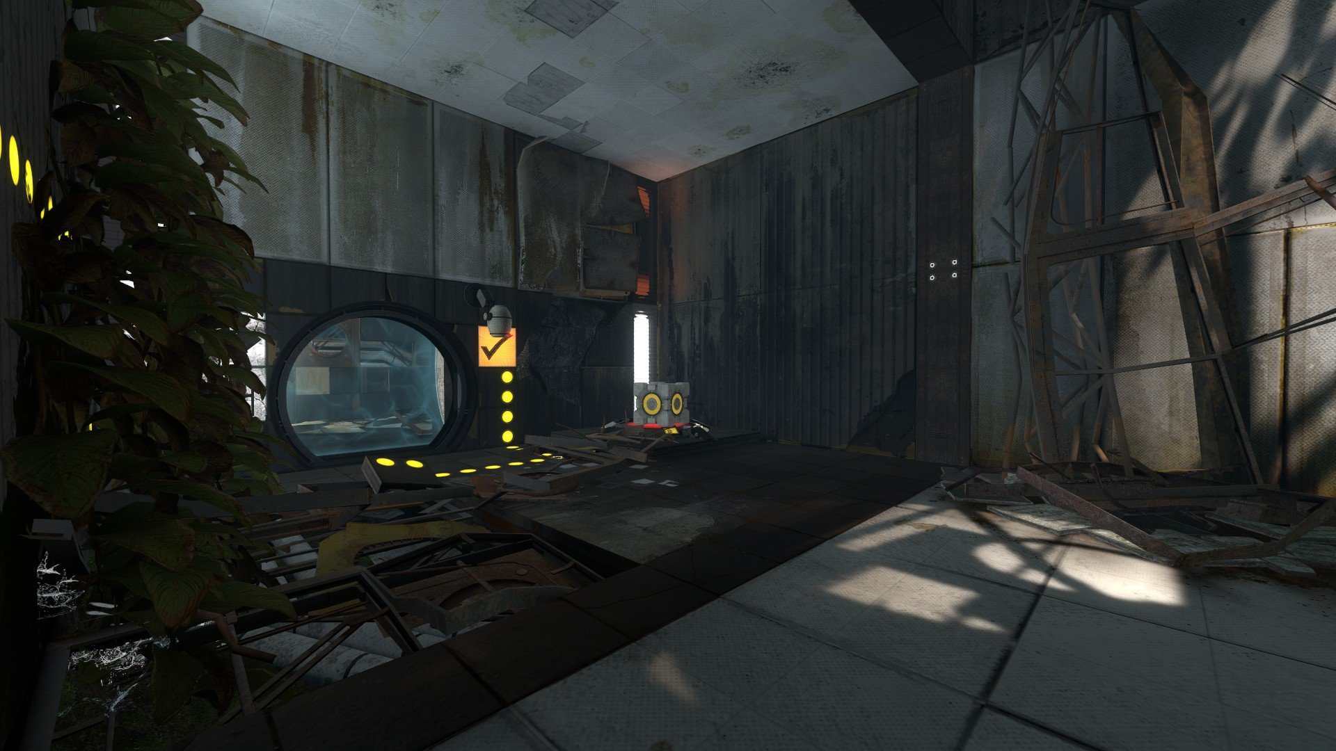 Miss Portal 2? There's more this fall with the fan-made mod Destroyed Aperture