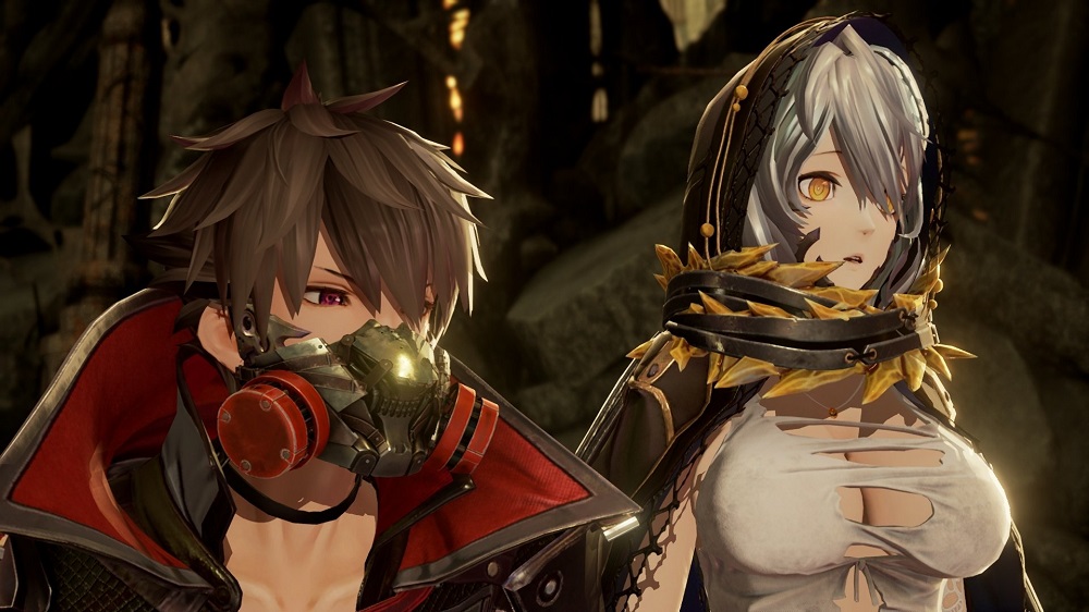 Vampiric RPG Code Vein will not see the sun in 2018