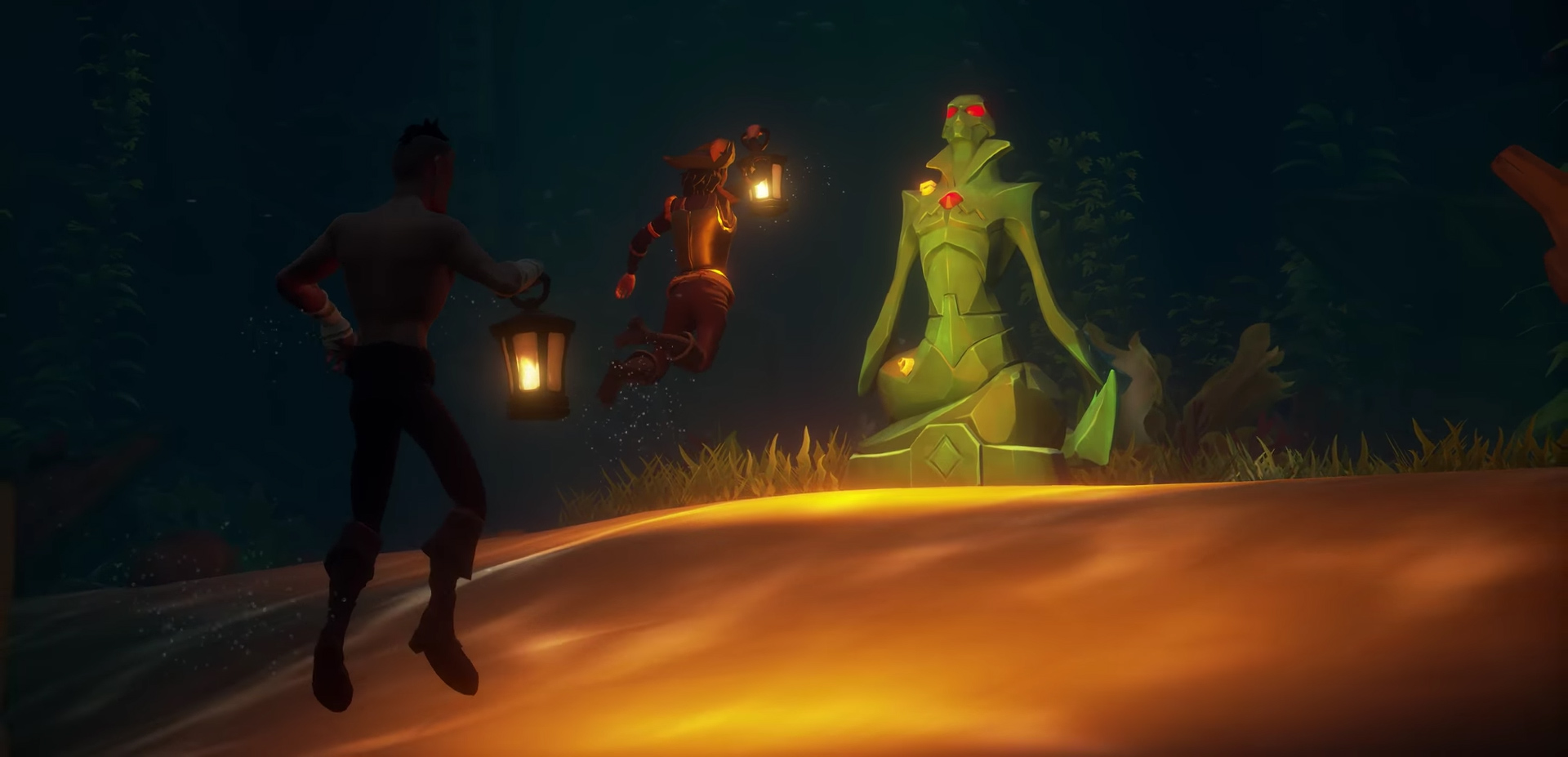 Rare gives Sea of Thieves players more reasons to go underwater