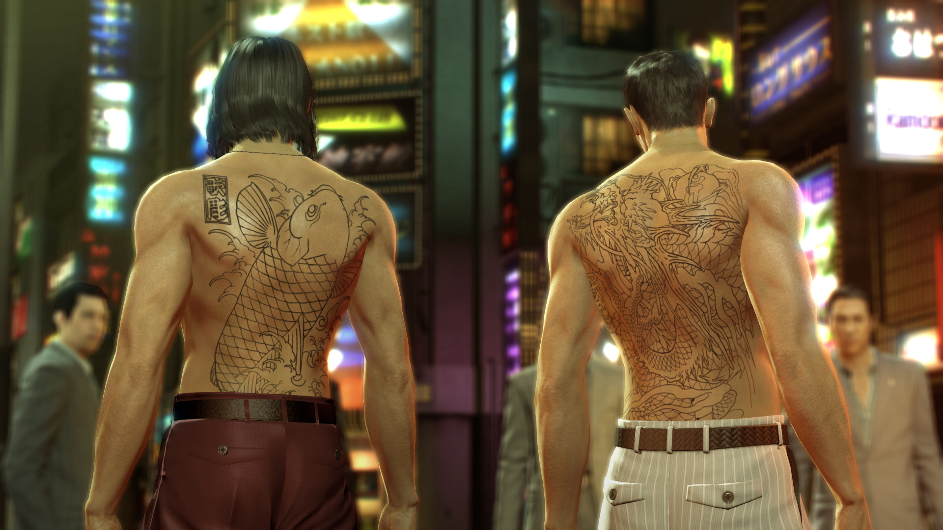 Yakuza producer doesn't seem too keen on bringing the series to Nintendo Switch