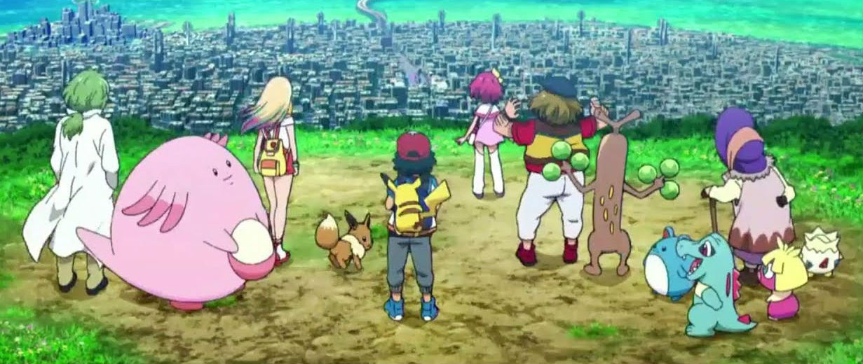 The new Pokemon movie is out tomorrow in Japan, here's one final look at it