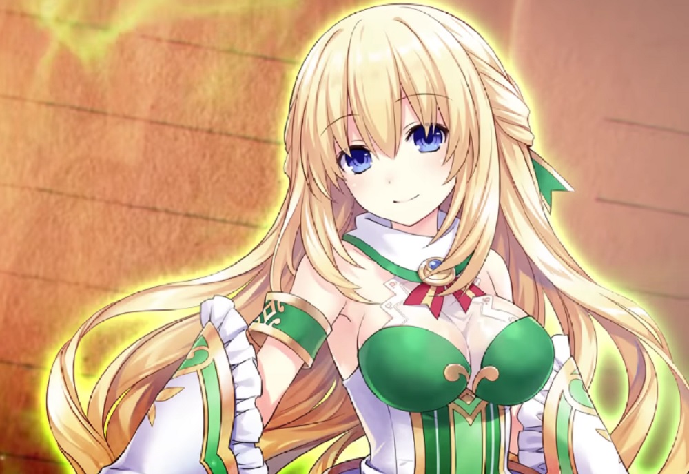 Super Neptunia RPG cutscene is way more serene than I was expecting