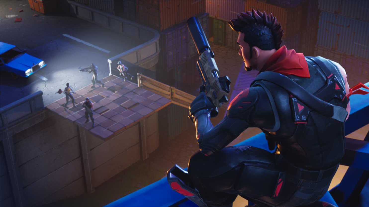 Fortnite's latest Switch patch brings gyroscope aiming