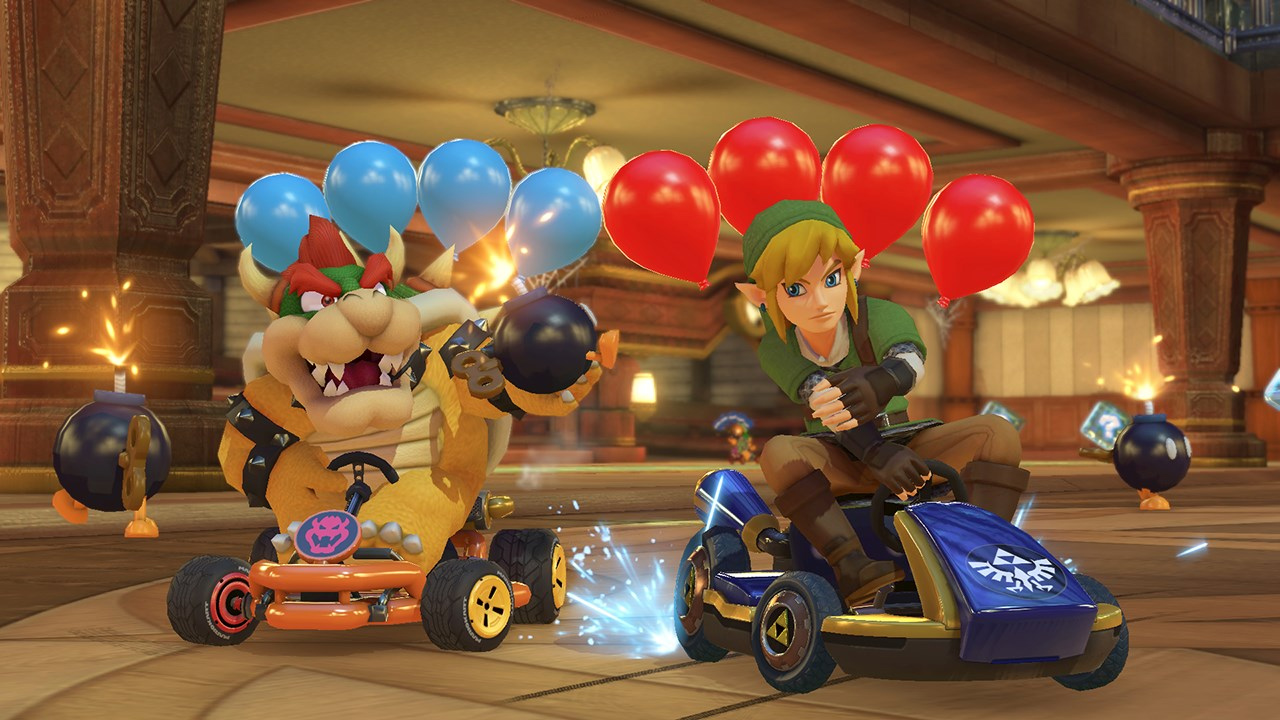 Nintendo isn't done updating Mario Kart 8 Deluxe